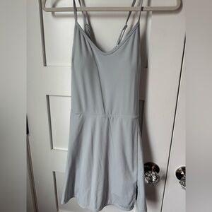Joylab Light Gray Active Dress size medium